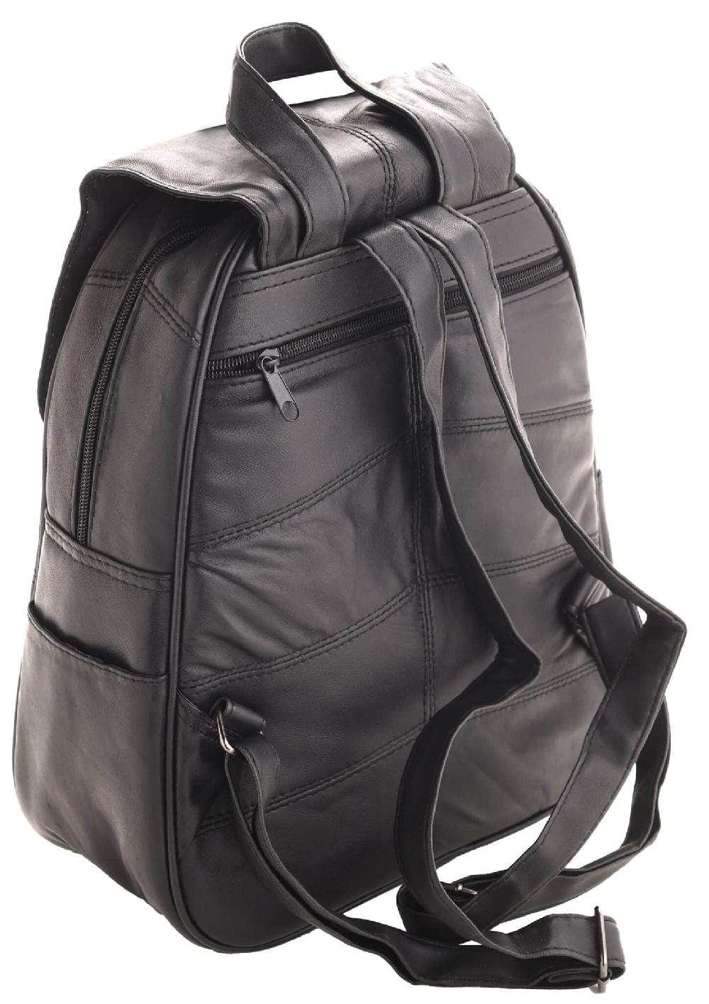 Lambland Large Soft Nappa Leather Backpack