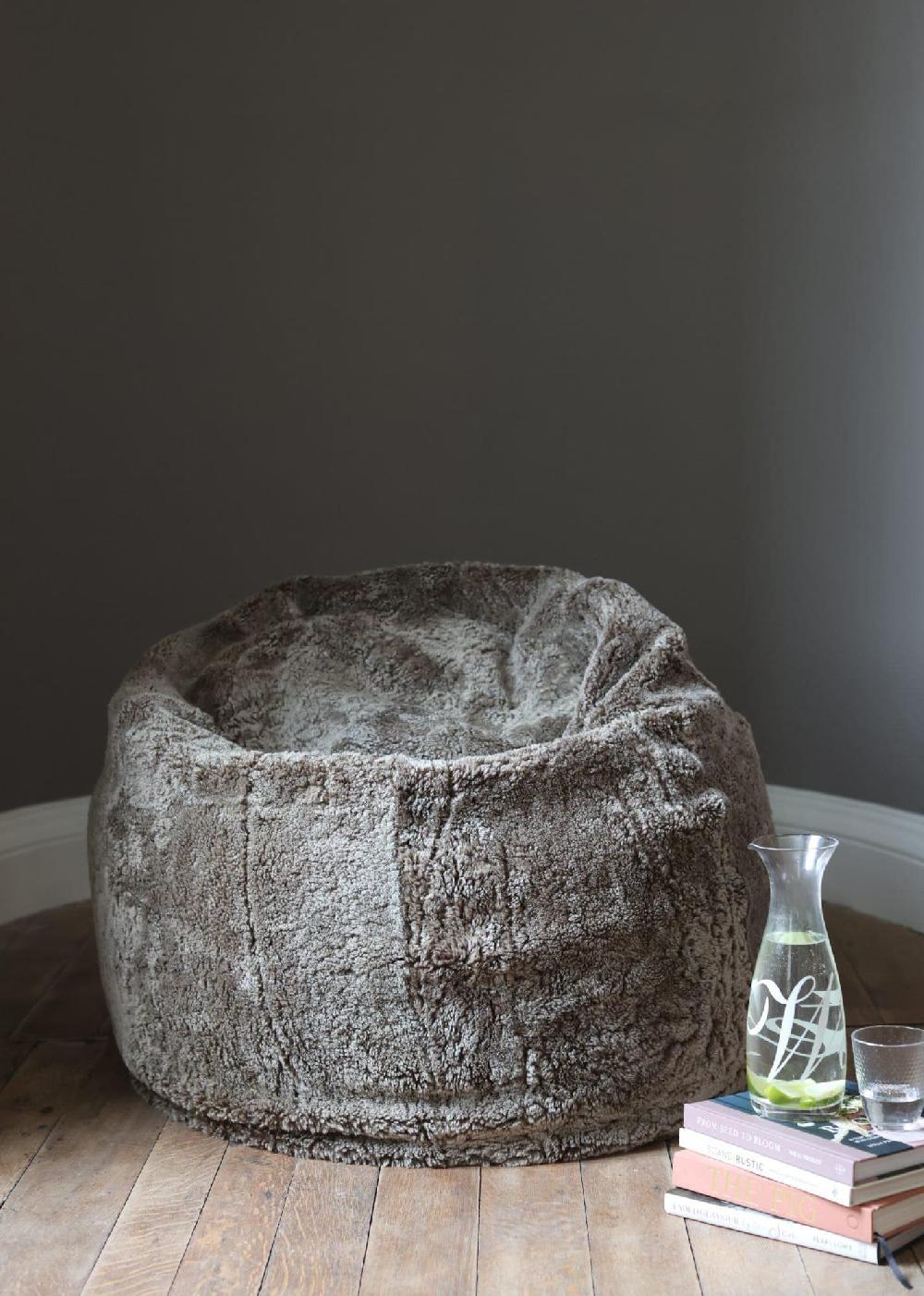 Lambland Large Swedish Sheepskin Bean Bag