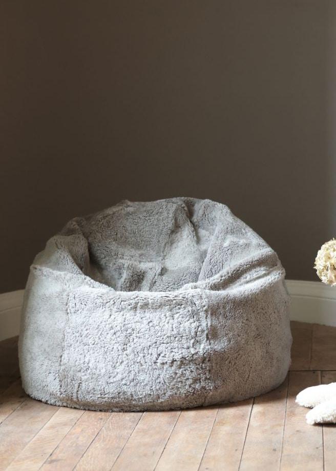 Lambland Large Swedish Sheepskin Bean Bag