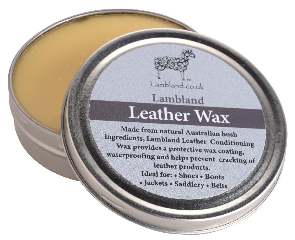 Lambland Leather Conditioning Wax