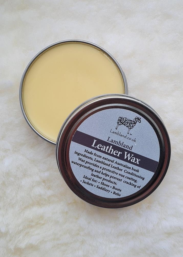 lambland Leather Conditioning Wax