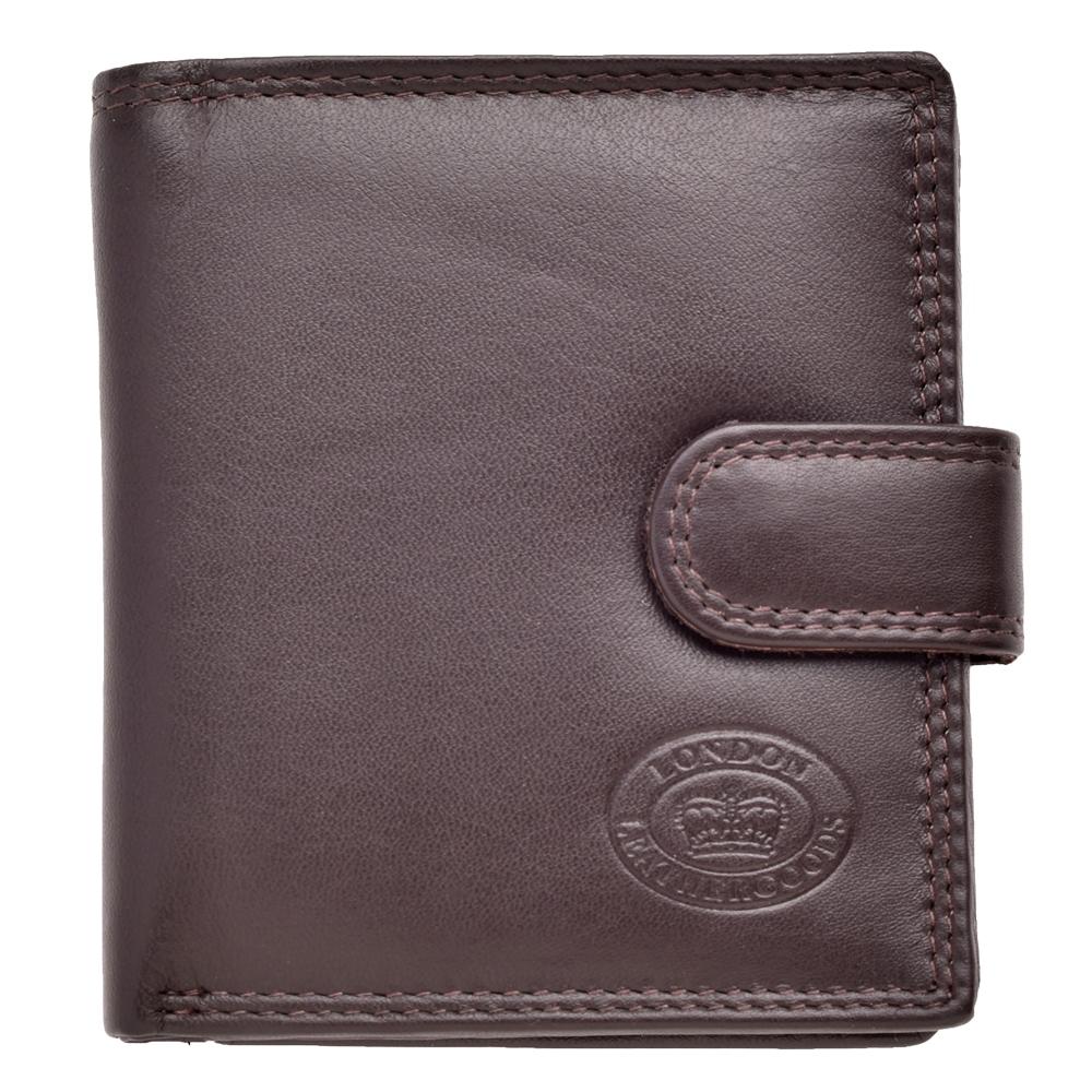 Lambland Leather Triple Fold Wallet Coin Holder