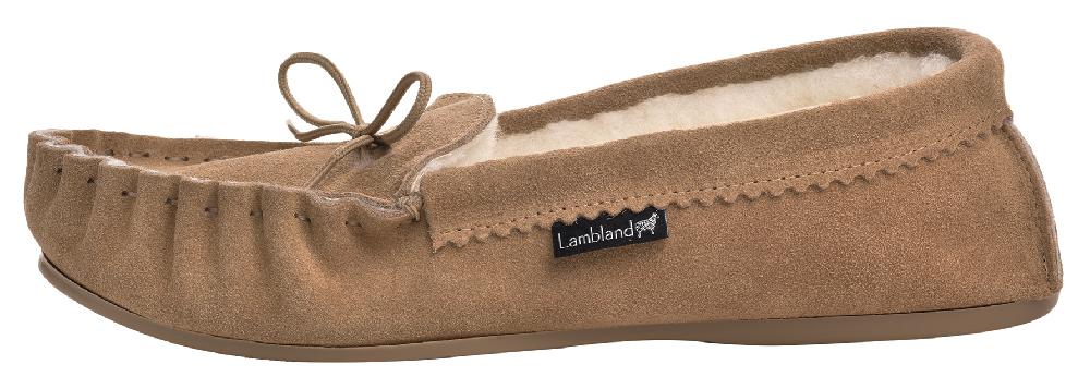 Lambland Leslie – British Suede & Wool Moccasins