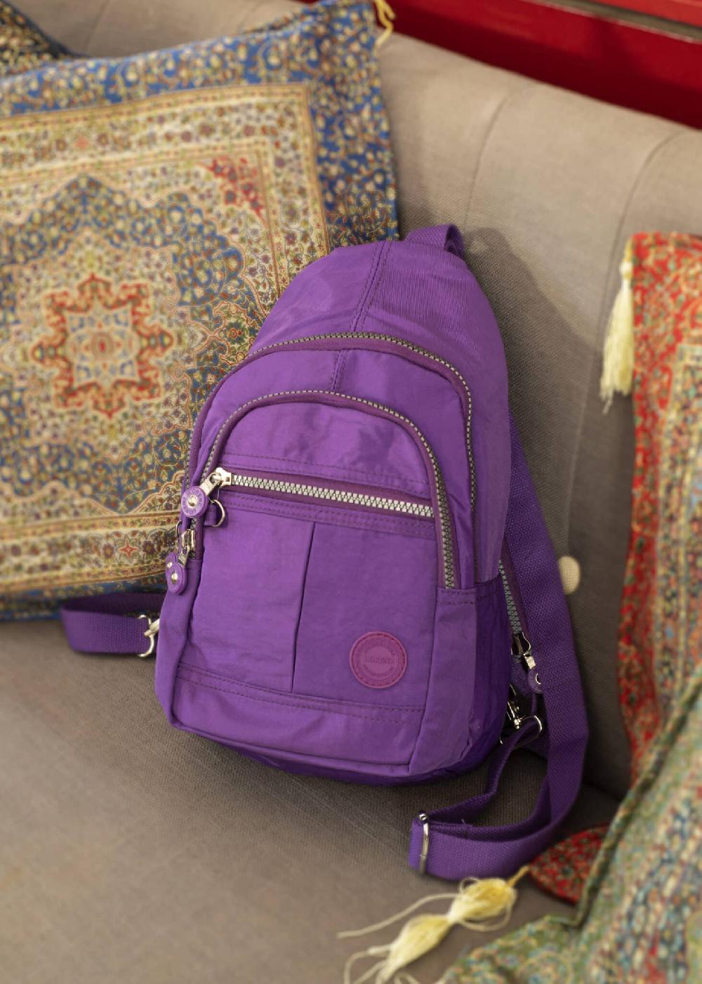 lambland Lightweight Multi Zip Backpack