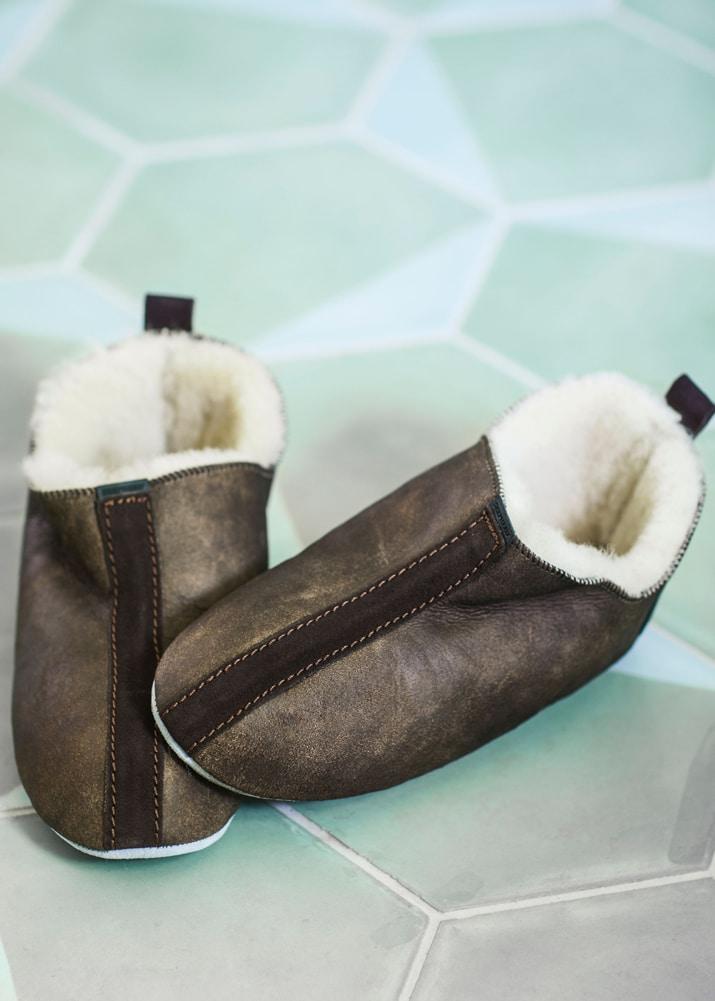 lambland Lina – Sheepskin Bootie Slippers