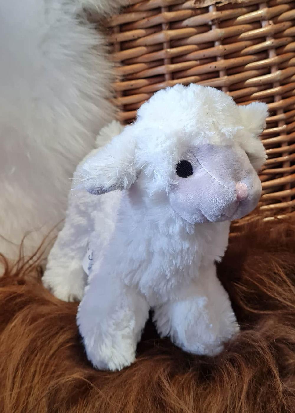 lambland Lucy The Lamb Soft Toy