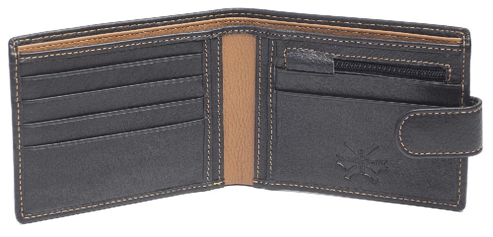 Lambland Luxury Leather Flip Up Wallet