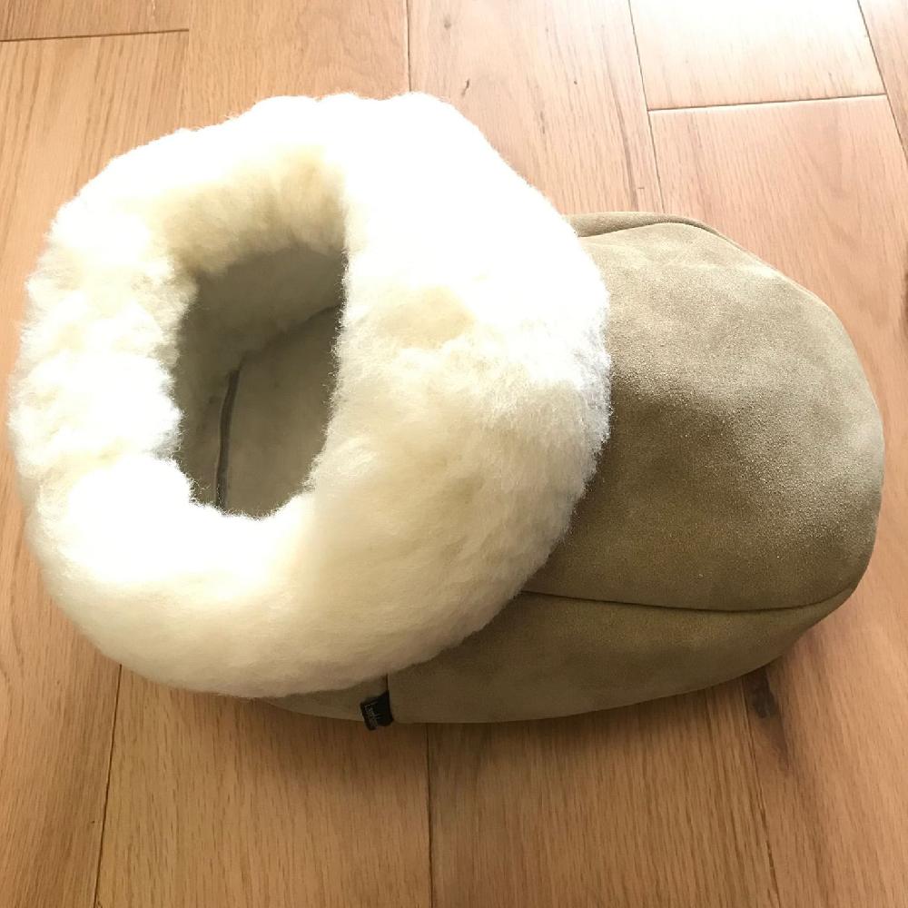 Lambland Luxury Sheepskin Double Foot Muff