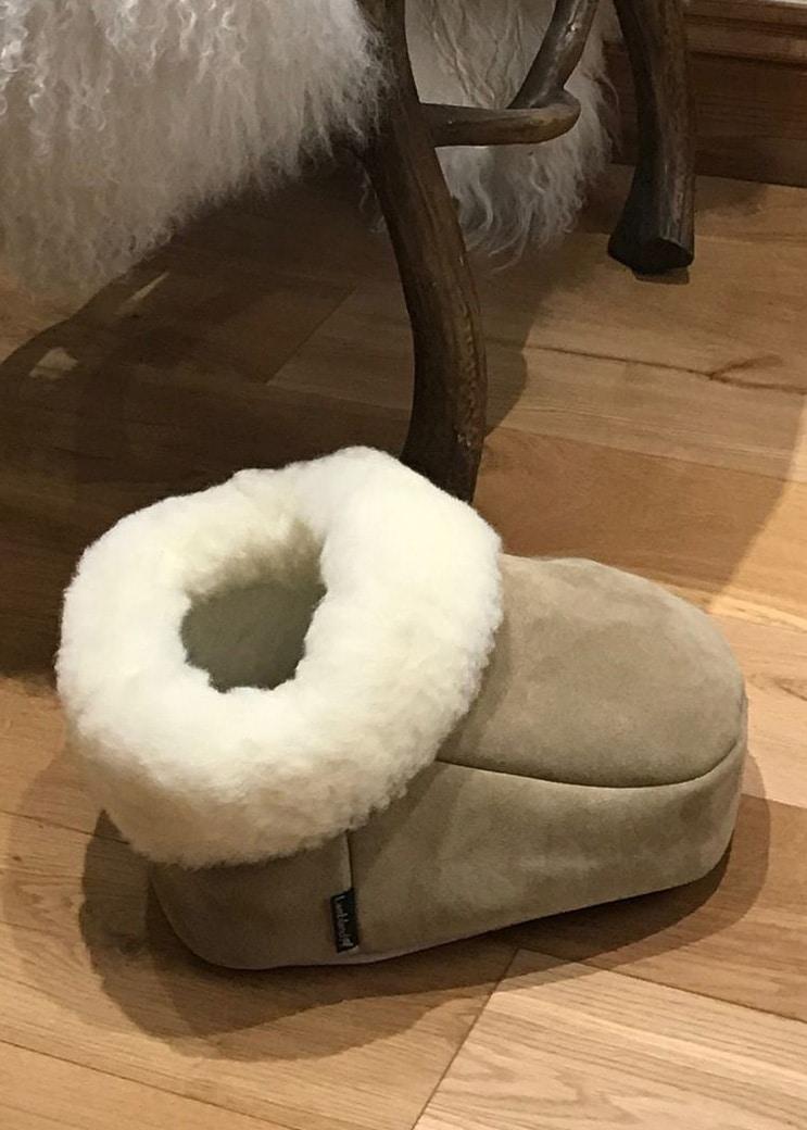 lambland Luxury Sheepskin Double Foot Muff