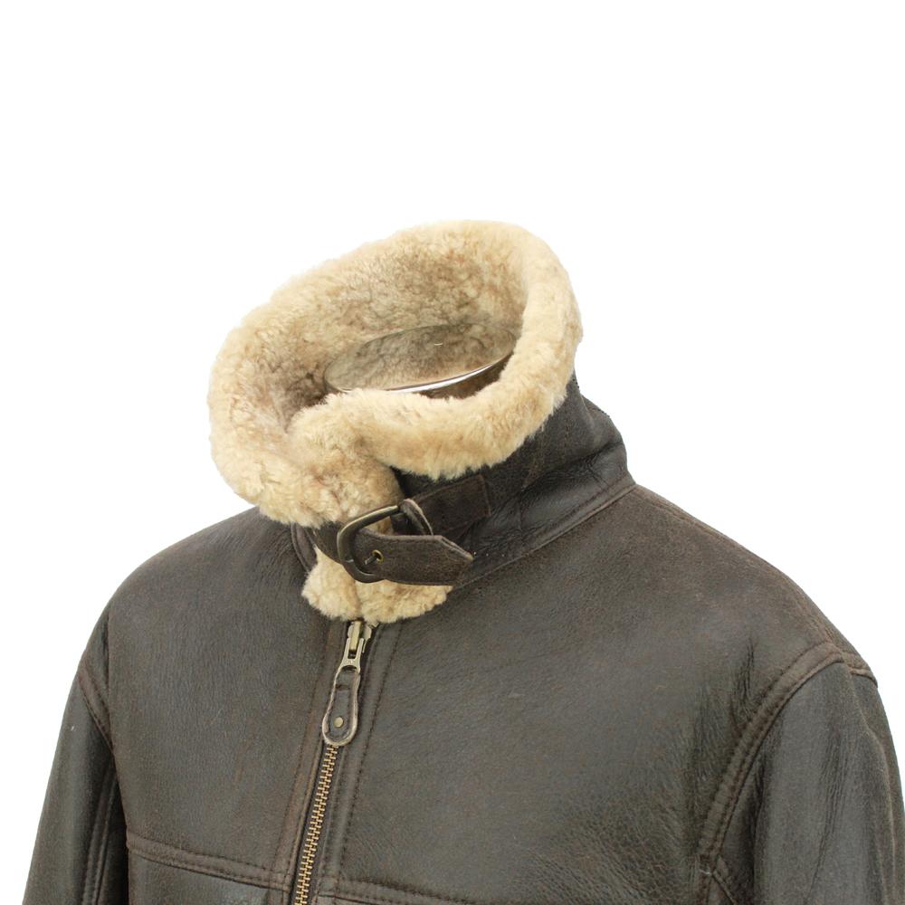 Lambland Men’s Aviator Finished Flying Jacket