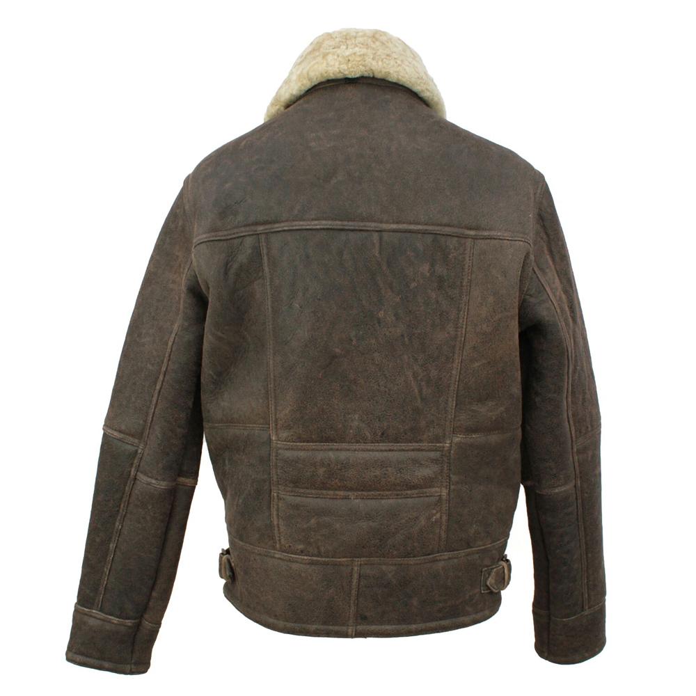 Lambland Men’s Aviator Finished Flying Jacket
