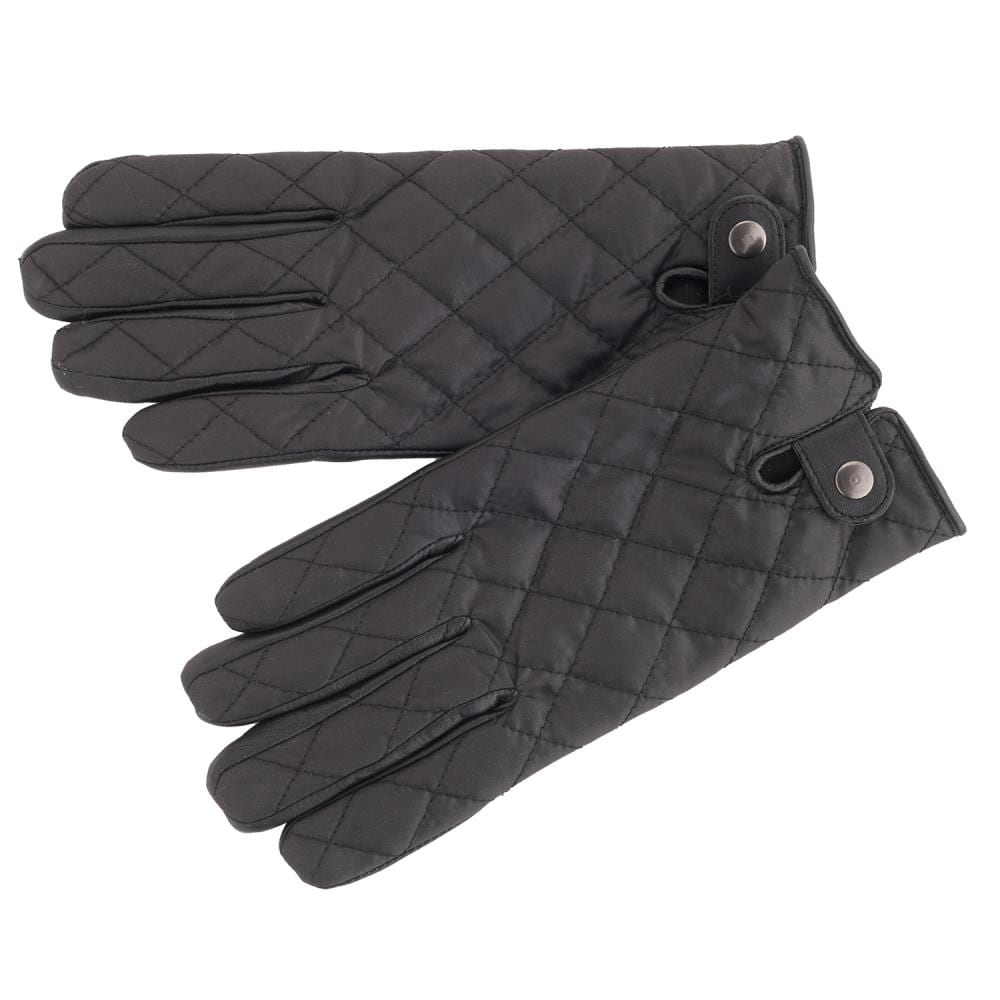 lambland Men’s Premium Leather Quilted Gloves