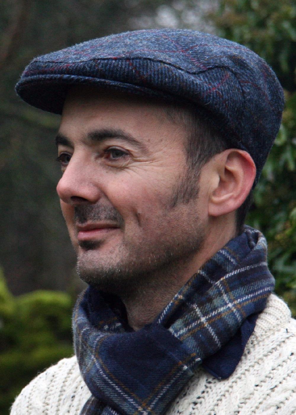 lambland Men’s Traditional Tweed Cap