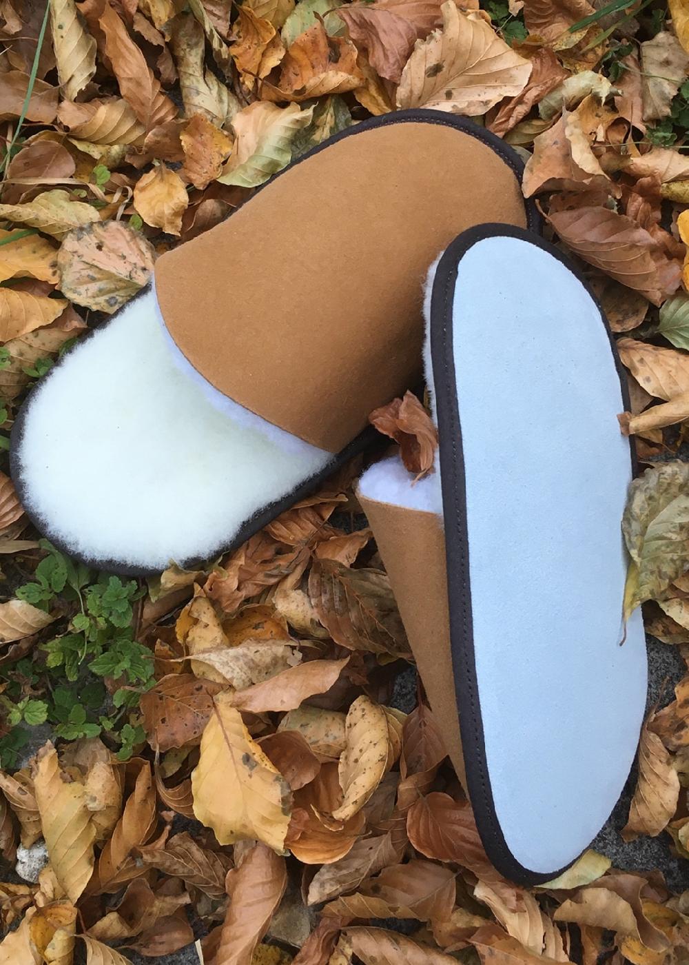 lambland Morgan – Sheepskin Mules