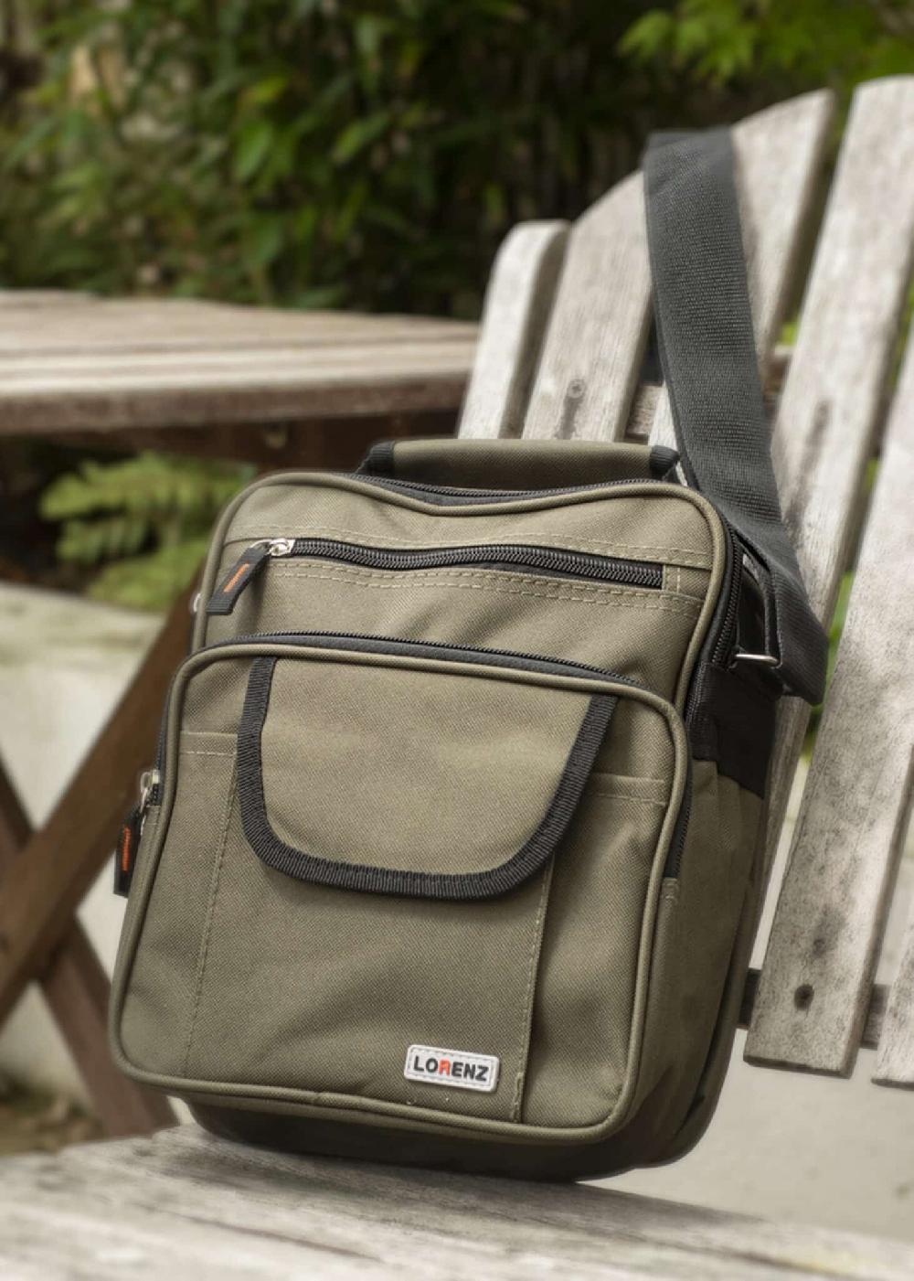 lambland Multi Purpose Large Canvas Cross Body Bag