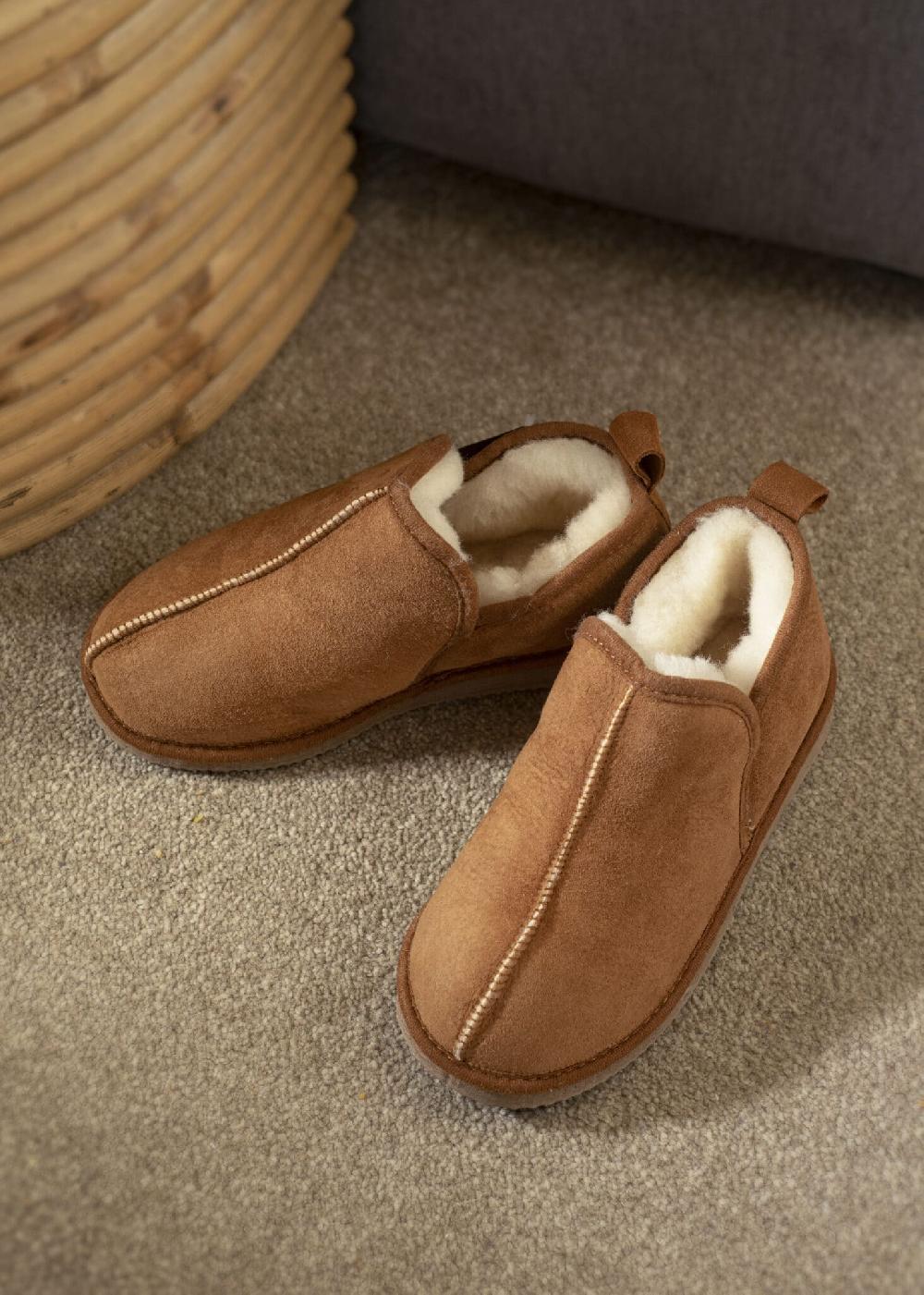 lambland Noah – Sheepskin Booties