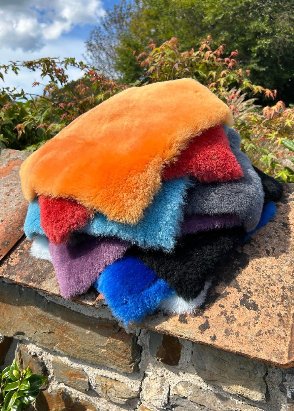 lambland North American Merino Sheepskin Seat Pad