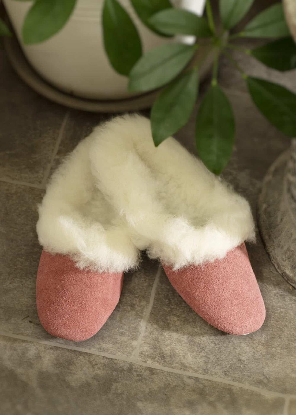 lambland Nova – Lambswool Mules