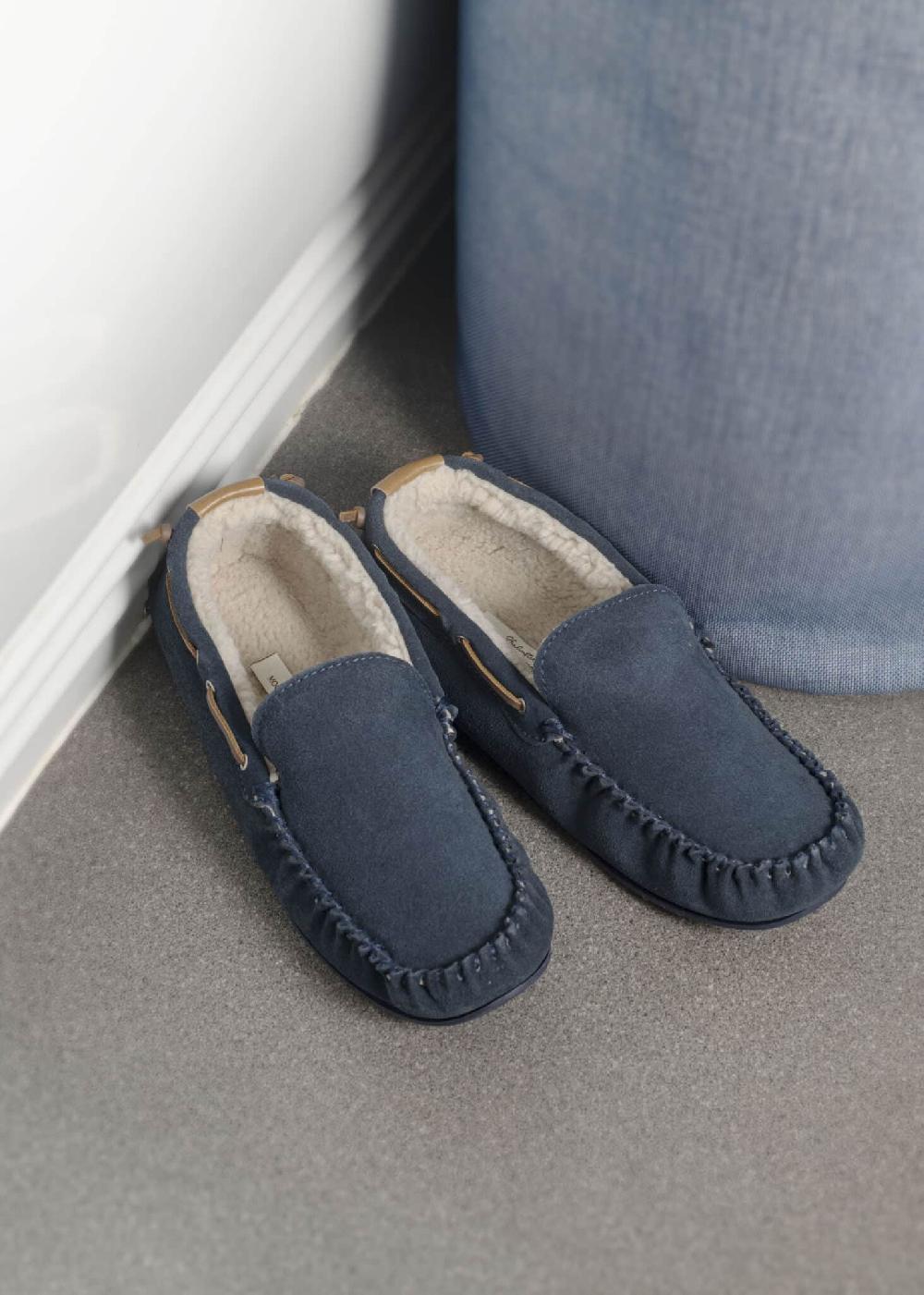 Lambland Owen – Fleece Lined Loafers