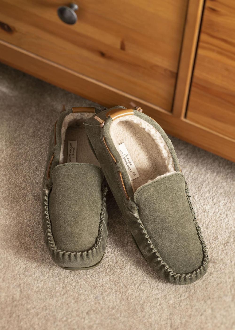 Lambland Owen – Fleece Lined Loafers