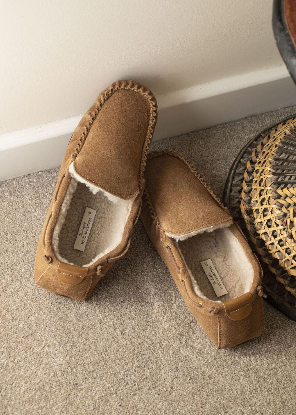 lambland Owen – Fleece Lined Loafers