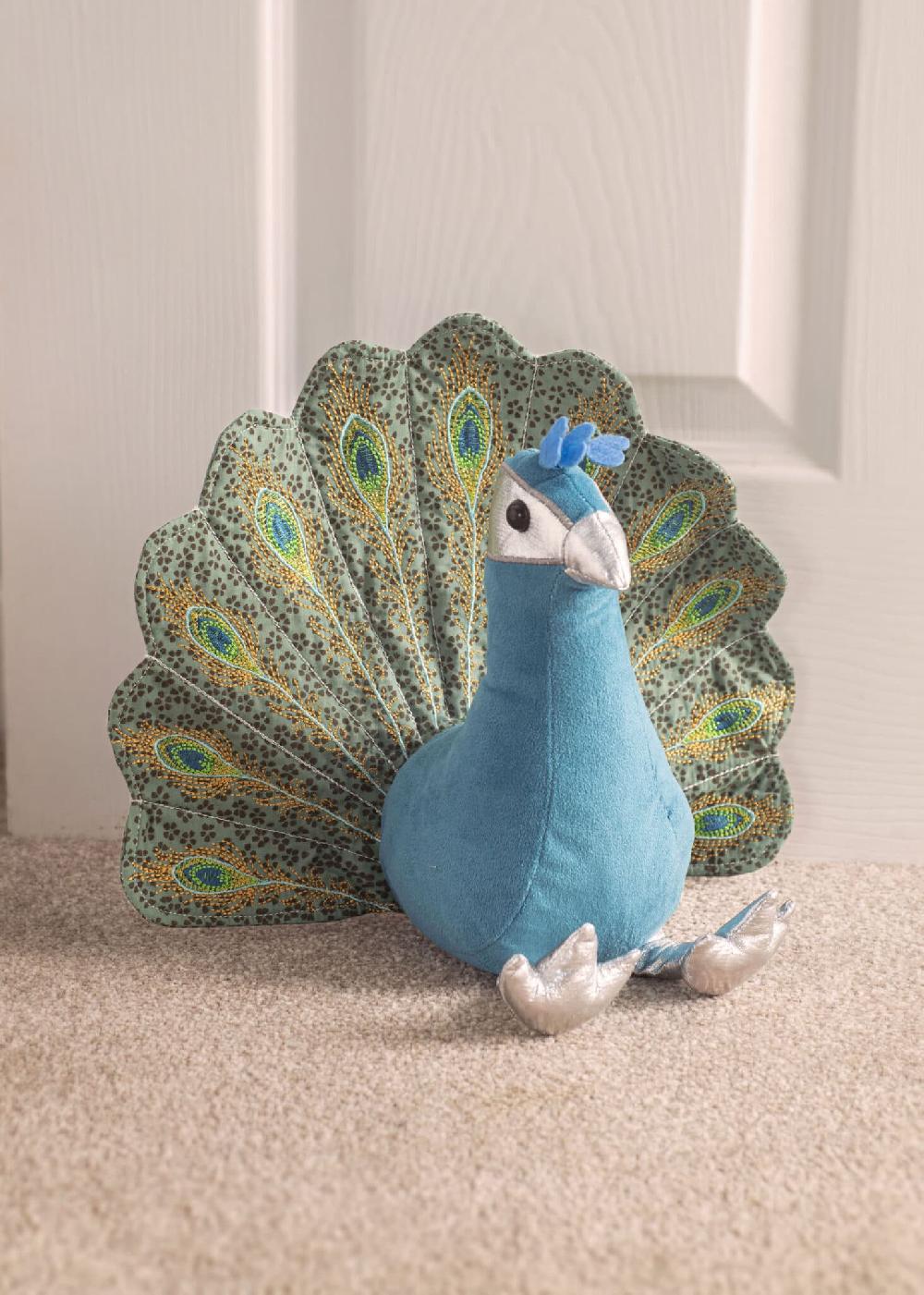 lambland Peacock Doorstop