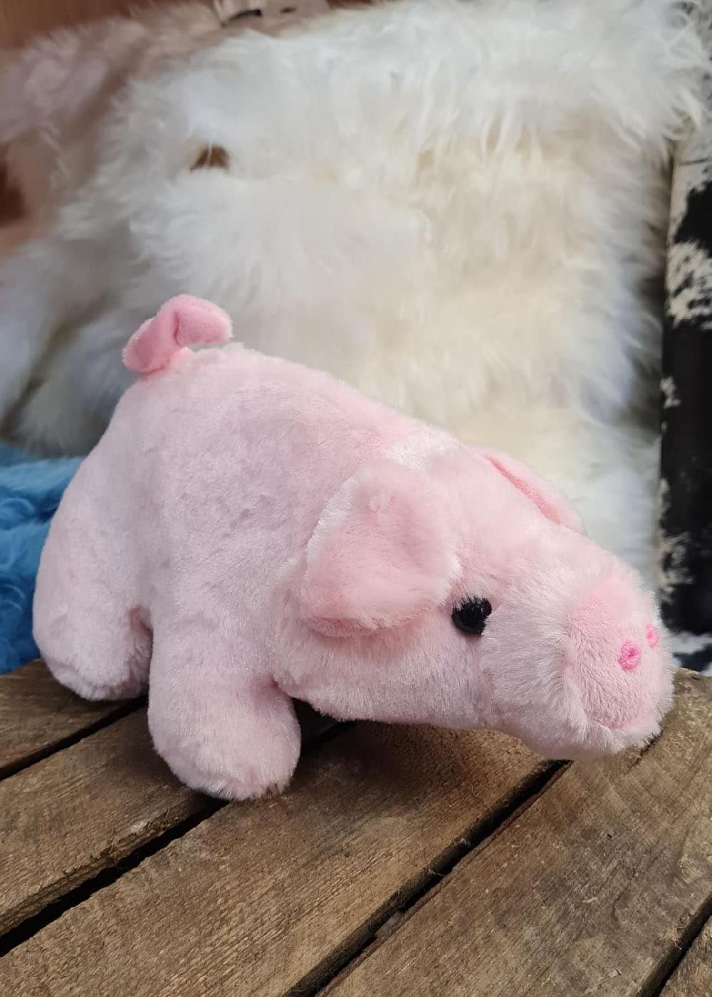 lambland Percy The Pig Soft Toy