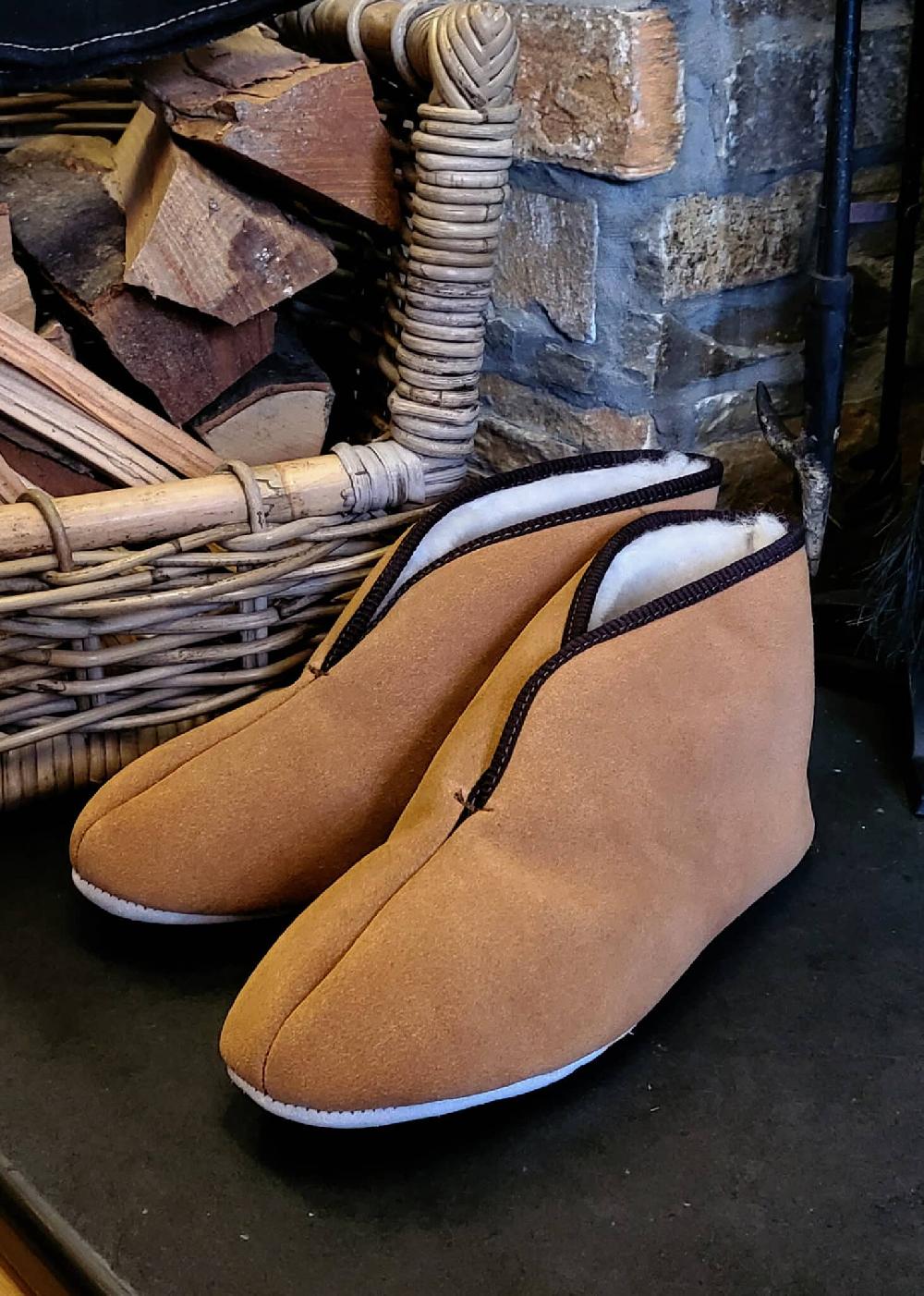 lambland Pixie – Sheepskin Booties