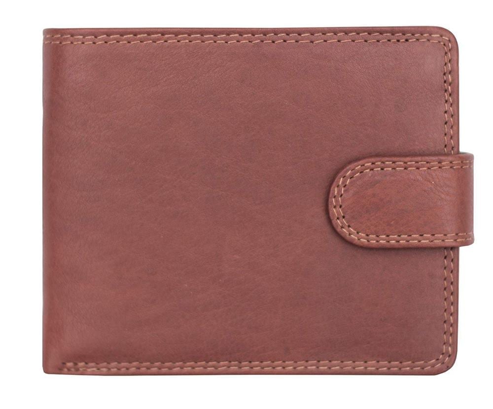 Lambland Premium Leather Organiser Flip Out Wallet