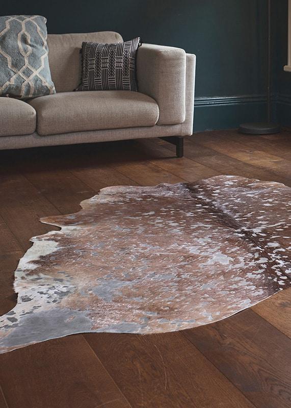 lambland Premium Metallic Finished Cow Hides