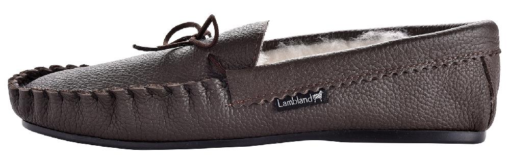 Lambland Quinn – Wool Lined Leather Moccasins