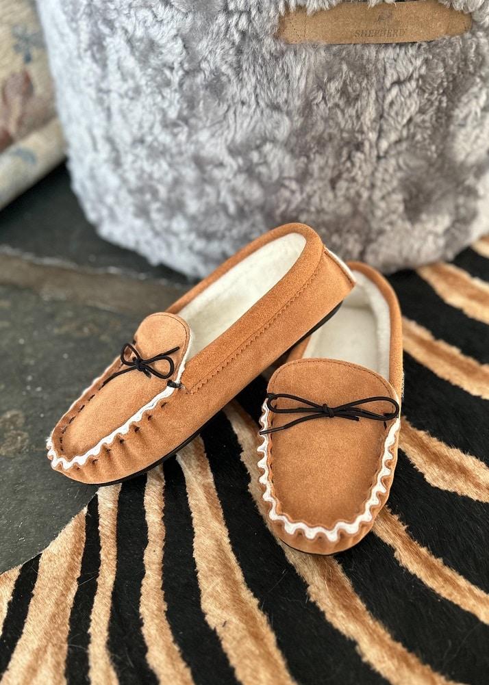 lambland Ralph – Luxury British Sheepskin Moccasins