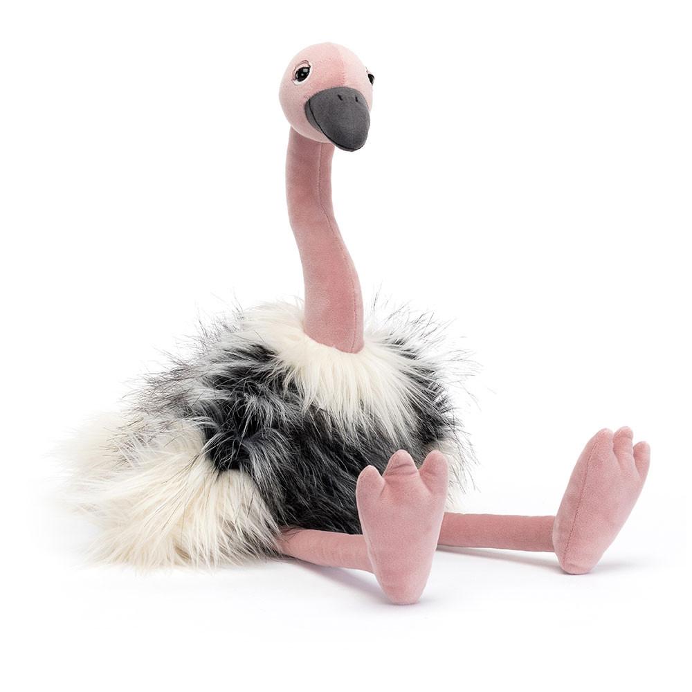 lambland Ramonda Ostrich – Jellycat