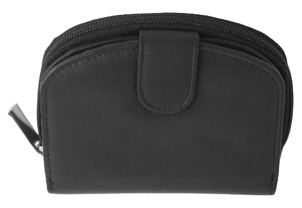 Lambland Real Leather Rounded Soft Wallet