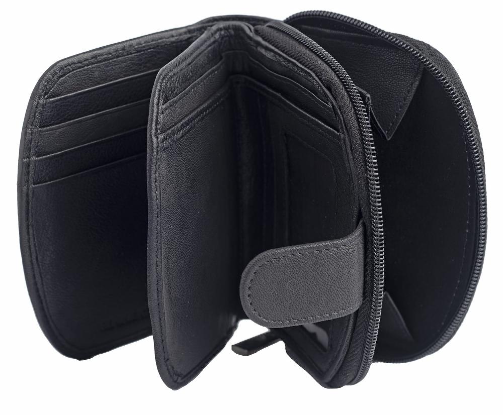 Lambland Real Leather Rounded Soft Wallet