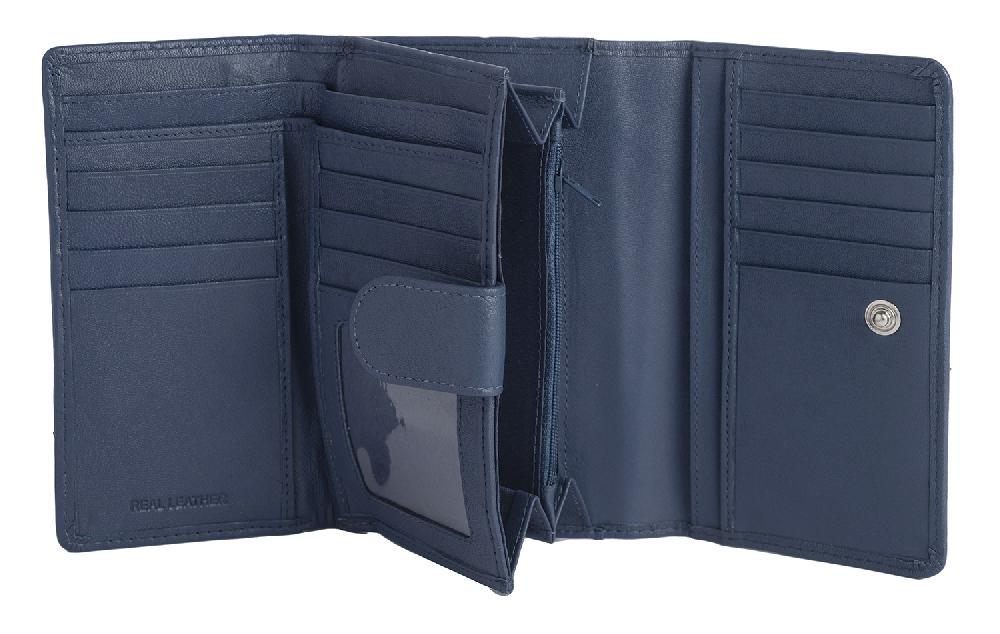Lambland Real Leather Soft Multiple Card Wallet