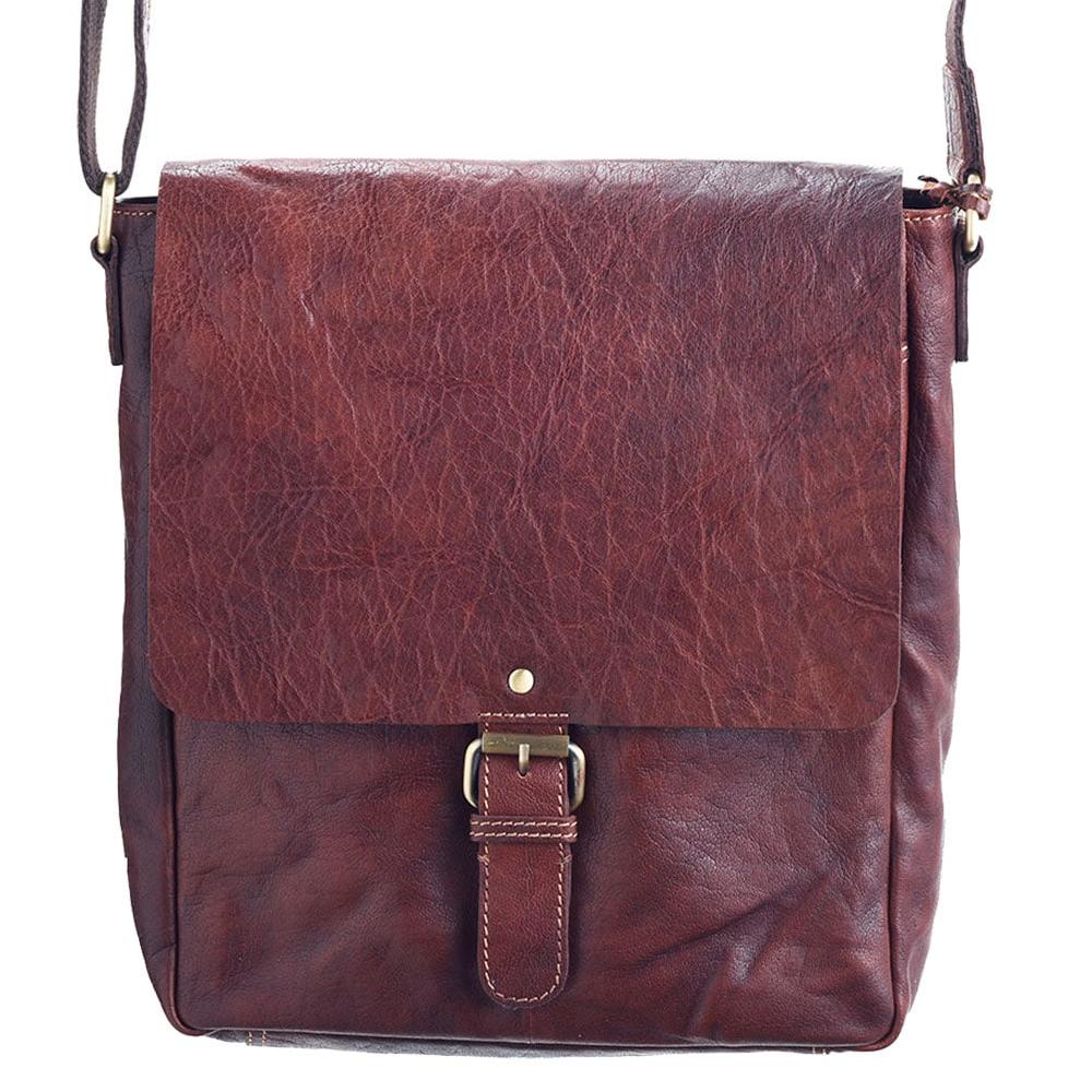 Lambland Rowallan Vintage Leather Messenger Bag