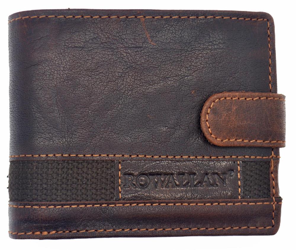 Lambland Rustic Buffalo Leather Flip Out Wallet