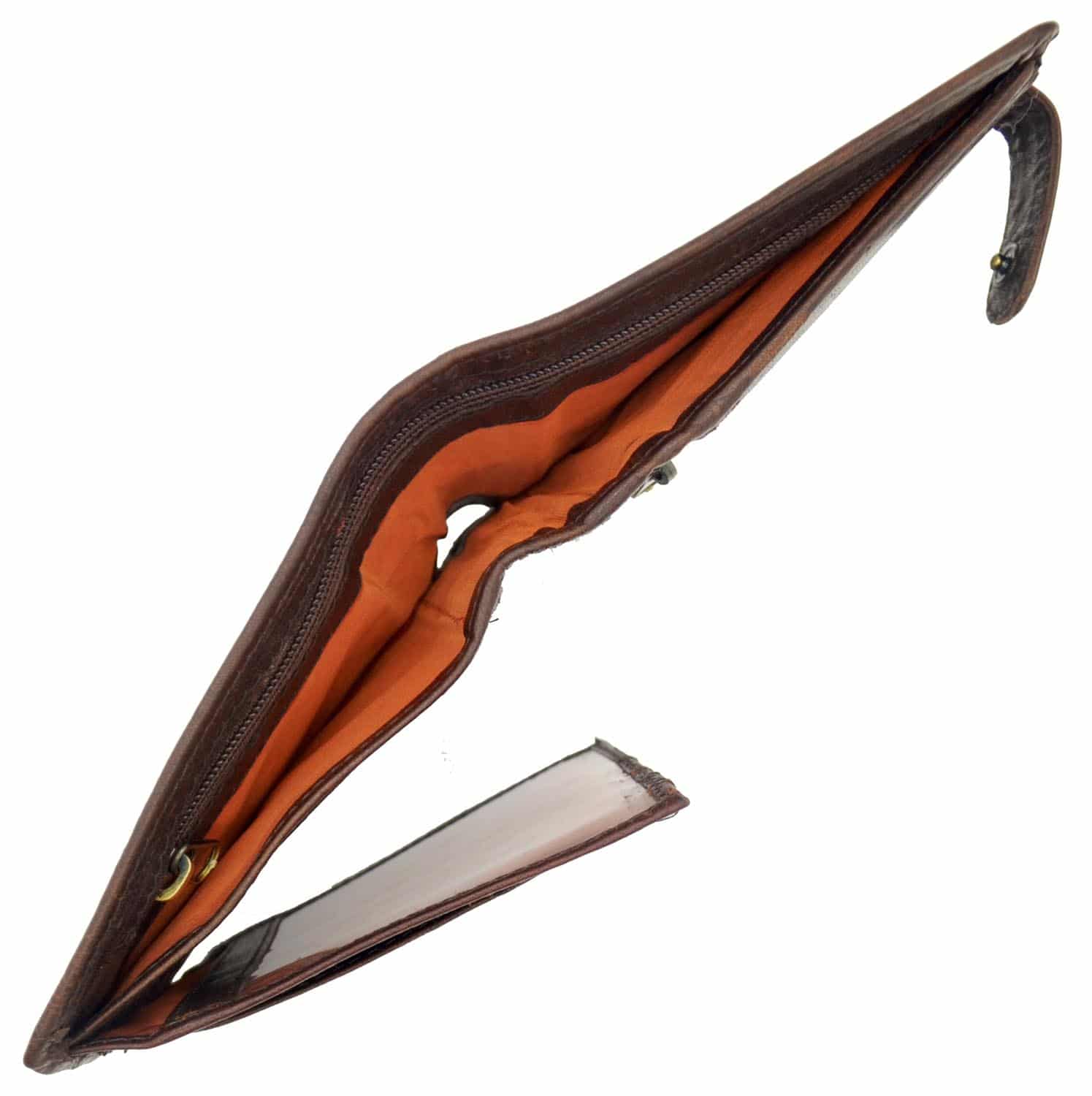 Lambland Rustic Leather Tri-fold Wallet