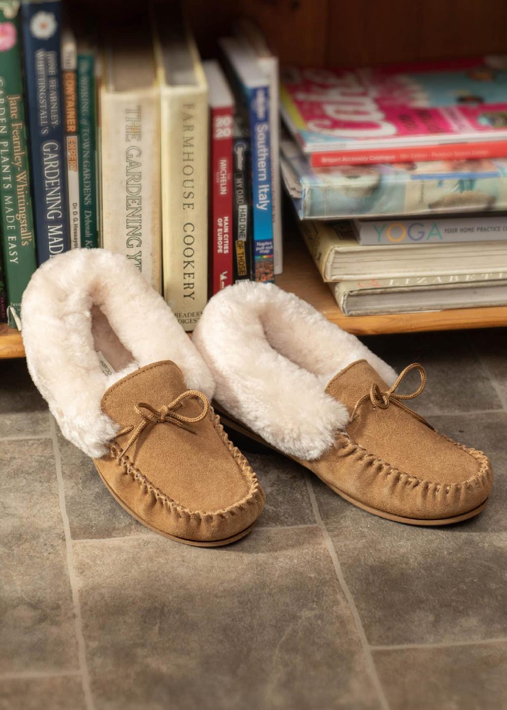 lambland Sasha – Sheepskin Lined Slippers
