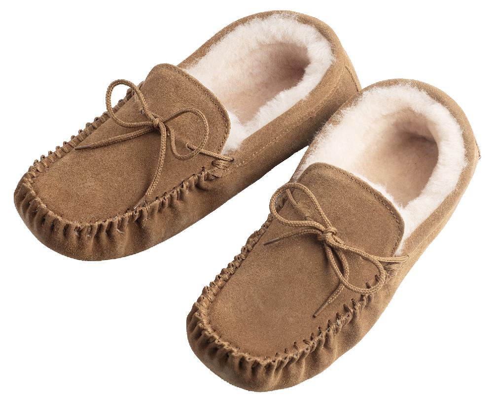 Lambland Seb – Sheepskin Lined Moccasins