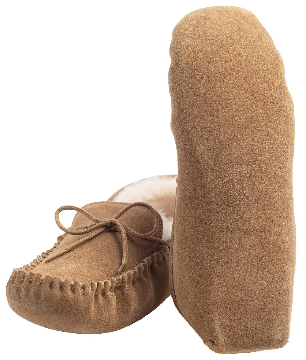 Lambland Seb – Sheepskin Lined Moccasins