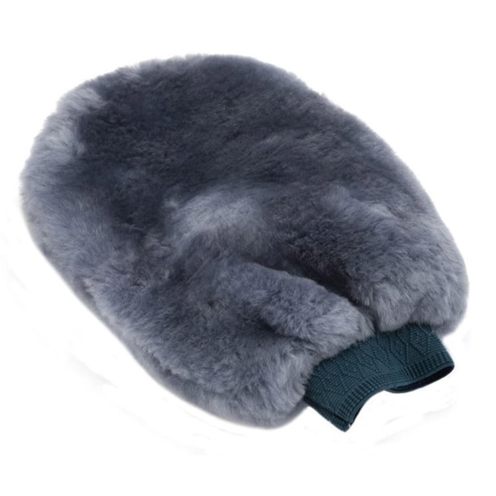 lambland Sheepskin Car Polishing Mitten