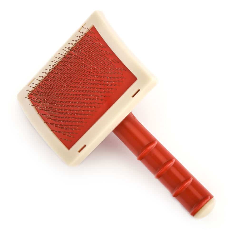 Lambland Sheepskin Rug Slicker Brush