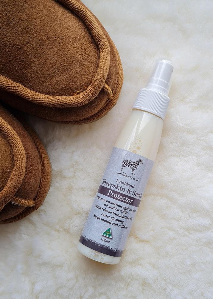 lambland Sheepskin & Suede Protector Spray