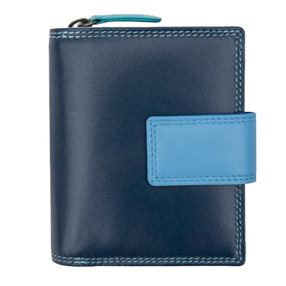 Lambland Small Premium Leather Multi Tone Wallet