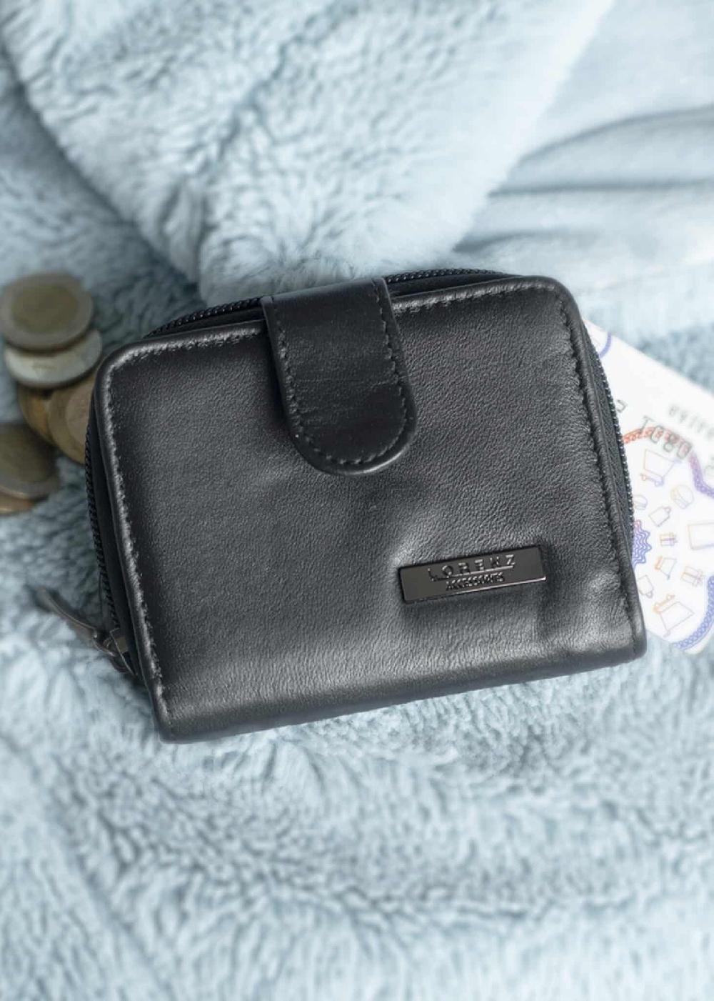 lambland Small Soft Real Nappa Leather Wallet