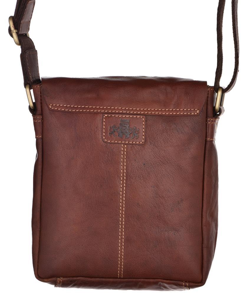 Lambland Small Vintage Leather Bag