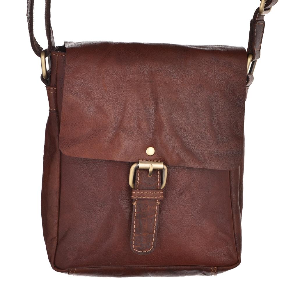 lambland Small Vintage Leather Bag