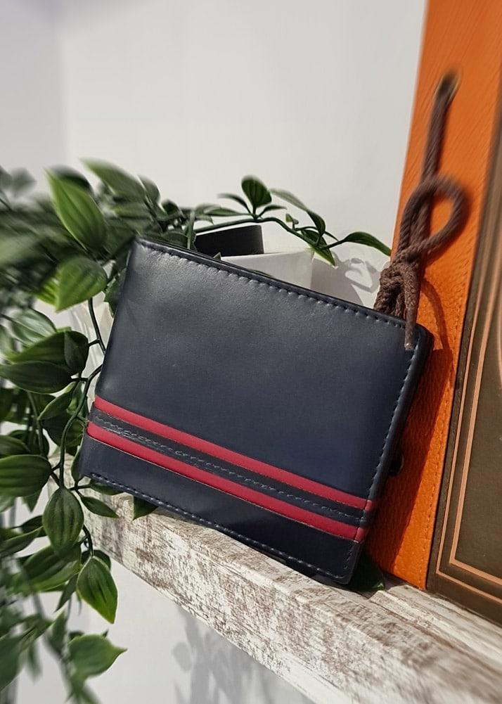 lambland Smooth Luxury Leather Flip Up Wallet